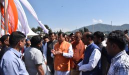 पीएम मोदी के पिथौरागढ़ दौरे की तैयारियों का जायजा सीएम धामी ने लिया, अधिकारियों को दिए जरूरी निर्देश