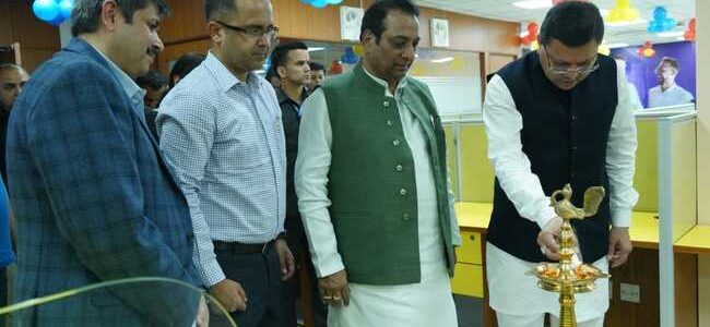सीएम धामी ने देहरादून में हेक्सावेयर टेक्नोलॉजी के स्थानीय कार्यालय का शुभारंभ किया, कहा आईटी सेवाओं के विस्तार में मील का पत्थर साबित होगा