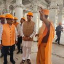 सीएम धामी ने अबू धाबी में निर्माणाधीन बीपीएस हिन्दू मन्दिर में ईंटें रखकर कारसेवा की, कहा यह हिन्दू मन्दिर सांस्कृतिक विरासत, मूल्यों, सद्भाव और हिन्दू परंपराओं को बढ़ावा देने का कार्य भी करेगा