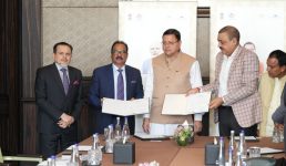 सीएम धामी की उपस्थिति में यूएई दौरे के दूसरे दिन ₹3550 करोड़ के इन्वेस्टमेंट MoU, मुख्यमंत्री ने किया ICAI  द्वारा आयोजित कार्यक्रम में भी प्रतिभाग