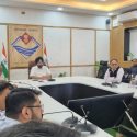 मुख्य सचिव ने विभागों द्वारा नाबार्ड से ऋण के लक्ष्यों के सम्बन्ध में समीक्षा की, दिये जरूरी निर्देश