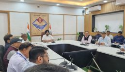 मुख्य सचिव ने विभागों द्वारा नाबार्ड से ऋण के लक्ष्यों के सम्बन्ध में समीक्षा की, दिये जरूरी निर्देश