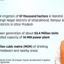 जमरानी बांध परियोजना को मिली केंद्रीय कैबिनेट की मंजूरी, मुख्यमंत्री ने प्रधानमंत्री नरेंद्र मोदी का जताया आभार