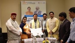 चेन्नई रोड शो में सीएम धामी की उपस्थिति में  10,150 करोड़ के एमओयू किए गए, हेल्थकेयर, फार्मा, एनर्जी सेक्टर से जुड़े विभिन्न उद्योग समूहों के साथ हुए एमओयू