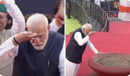 पीएम मोदी ने कर्तव्य पथ पर मेरी माटी मेरा देश अभियान की अमृत कलश यात्रा का समापन किया, मेरा युवा भारत प्लेटफॉर्म भी लॉन्च किया