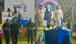 पीएम मोदी ने 37वें राष्ट्रीय खेलों का उद्घाटन किया, कहा अब देश खेल की दुनिया में नई ऊंचाइयां हासिल कर रहा है