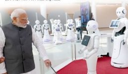 प्रधानमंत्री ने इंडिया मोबाइल कांग्रेस के 7वें संस्करण का उद्घाटन किया, कहा भारत डिजिटल तकनीक के विकास में किसी भी विकसित देश से पीछे नहीं है
