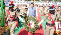 पुलिस स्मृति दिवस, सीएम धामी ने पुलिसकर्मियों के लिए की चार बड़ी घोषणाएं
