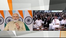 पीएम मोदी ने ग्लोबल मैरीटाइम इंडिया समिट 2023 के तीसरे संस्करण का उद्घाटन किया, कहा बदलती विश्व व्यवस्था में दुनिया नई उम्मीदों के साथ भारत की ओर देख रही है