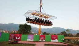 देहरादून में शुरू हुई 160 फीट ऊंची फ्लाइंग डाइनिंग राइड, हवा में ले सकेंगे ब्रेकफास्ट, लंच और डिनर का आनंद