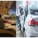 दिल्ली-देहरादून हाईवे में 6 दोस्तों की मौत, ट्रक से टकराई कार