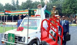 देहरादून में बोले केन्द्रीय गृह मंत्री अमित शाह, देश की एक इंच भूमि पर भी कोई कब्जा नहीं कर सकता, पांच प्रोजेक्ट का लोकापर्ण भी किया