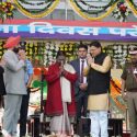 राष्ट्रपति की उपस्थिति में देहरादून में राज्य स्थापना दिवस का भव्य कार्यक्रम, सीएम धामी ने की महत्वपूर्ण घोषणाएं