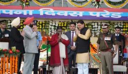राष्ट्रपति की उपस्थिति में देहरादून में राज्य स्थापना दिवस का भव्य कार्यक्रम, सीएम धामी ने की महत्वपूर्ण घोषणाएं