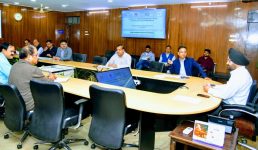 मुख्य सचिव ने सभी स्थानीय निकायों में ठोस कूड़ा प्रबन्धन के सम्बन्ध में बैठक ली, सभी एसटीपी का थर्ड पार्टी सर्वे और रियल टाइम मॉनिटरिंग की व्यवस्था किए जाने के निर्देश