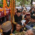 राज्य स्थापना दिवस पर सीएम धामी ने राज्य आन्दोलनकारी शहीदों को श्रद्धांजलि अर्पित की, कहा सरकार शहीद आंदोलनकारियों के सपनों के अनुरूप उत्तराखंड के विकास हेतु प्रतिबद्ध