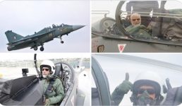 तस्वीरें : पीएम मोदी ने भारतीय वायुसेना के बहुउद्देशीय लड़ाकू विमान तेजस में सफलतापूर्वक उड़ान भरी