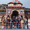 राष्ट्रपति द्रौपदी मुर्मू ने बदरीनाथ धाम में दर्शन किए, मुख्यमंत्री और राज्यपाल भी रहे मौजूद