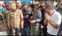 राहुल गांधी पहुंचे केदारनाथ, तीन दिन यहां एकांत में रहेंगे