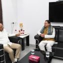 अहमदाबाद में उत्तराखण्ड भवन बनाए जाने का अनुरोध, सीएम धामी ने अहमदाबाद में गुजरात सीएम से मुलाकात की