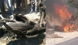 Uttarakhand स्कूटी में लगी आग, सवार युवती की जलकर मौत