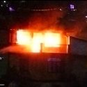 उत्तराखंड में दिवाली रॉकेट से तीन मंजिला घर जलकर खाक, भीषण अग्निकांड से सहमे लोग