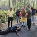 केन्द्रीय मंत्री को सड़क पर दिखा अचेत व्यक्ति, राष्ट्रपति कार्यक्रम में शामिल होने जा रहे थे रक्षा राज्य मंत्री