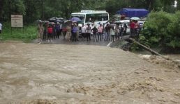 Uttarakhand धनगढ़ी नाले पर पुल निर्माण को केंद्र ने दी मंजूरी, यहां बरसात में वाहन बहने से मिलेगी राहत