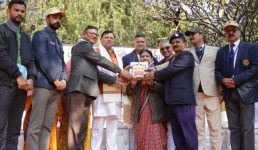 सीएम धामी ने ड्रग्स फ्री देवभूमि मिशन-2025 कार्यक्रम को संबोधित किया, कहा इस अभियान को सबको मिलकर सफल बनाना है