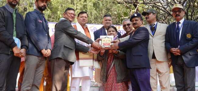 सीएम धामी ने ड्रग्स फ्री देवभूमि मिशन-2025 कार्यक्रम को संबोधित किया, कहा इस अभियान को सबको मिलकर सफल बनाना है
