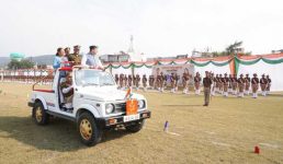 Uttarakhand सीएम धामी ने पीआरडी जवानों के लिए 5 घोषणाएं की, स्थापना दिवस के अवसर पर आयोजित रैतिक परेड की सलामी ली