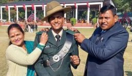 Uttarakhand ड्राइवर का बेटा हिमांशु बना भारतीय सेना में अधिकारी, जम्मू-कश्मीर में मिली पहली तैनाती