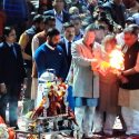 सीएम धामी ने हरिद्वार में की गंगा आरती, हर की पैड़ी  को लेकर की कई घोषणाएं