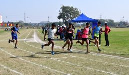 रुद्रपुर में जिला स्तरीय खेलकूद प्रतियोगिता का आयोजन, खिलाड़ियों में दिखा उत्साह