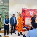 सिडकुल पंतनगर में आयोजित हुआ आपदा प्रबंधन एवं आपदा से बचाव हेतु एक प्रशिक्षण कार्यक्रम, 100 कर्मचारियों व अधिकारियों ने लिया हिस्सा