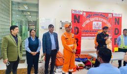सिडकुल पंतनगर में आयोजित हुआ आपदा प्रबंधन एवं आपदा से बचाव हेतु एक प्रशिक्षण कार्यक्रम, 100 कर्मचारियों व अधिकारियों ने लिया हिस्सा