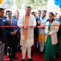 सीएम धामी ने सचिवालय परिसर में गढ़वाल मण्डल विकास निगम द्वारा स्थापित कैन्टीन का शुभारम्भ किया, बेहतर सुविधाएं उपलब्ध कराने के निर्देश
