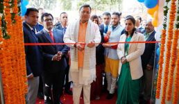 सीएम धामी ने सचिवालय परिसर में गढ़वाल मण्डल विकास निगम द्वारा स्थापित कैन्टीन का शुभारम्भ किया, बेहतर सुविधाएं उपलब्ध कराने के निर्देश