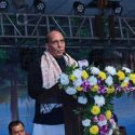 रक्षा मंत्री राजनाथ सिंह, लोकसभा अध्यक्ष ओम बिरला और मुख्यमंत्री धामी ने कनखल स्थित श्री हरिहर आश्रम में आध्यात्मिक महोत्सव में प्रतिभाग किया