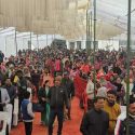 बाजपुर में विकसित भारत संकल्प यात्रा कार्यक्रम का आयोजन, लोगों में दिखा उत्साह
