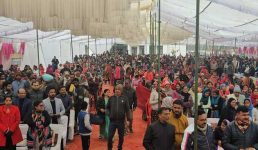 बाजपुर में विकसित भारत संकल्प यात्रा कार्यक्रम का आयोजन, लोगों में दिखा उत्साह