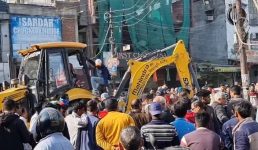 हल्द्वानी में शुरू हुआ अतिक्रमण हटाओ अभियान, मचा हड़कंप