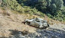 पिथौरागढ़-धारचूला राष्ट्रीय राजमार्ग में वाहन दुर्घटनाग्रस्त, पिता-पुत्र सहित 3 लोगों की मौत