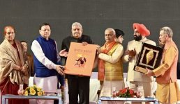 उपराष्ट्रपति जगदीप धनखड़ ने हरिद्वार में वेद विज्ञान एवं संस्कृति महाकुंभ को संबोधित किया, कहा इस देश में कुछ लोग भारत की प्रगति को पचा नहीं पा रहे हैं