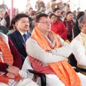 सीएम धामी ने देहरादून में पीएम मोदी के मन की बात कार्यक्रम का 109 वां संस्करण सुना, इस अवसर पर मुख्यमंत्री ने दिव्यांग बच्चों को व्हील चेयर भी प्रदान किये
