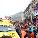 अगस्त्यमुनि में आयोजित भव्य रोड शो में मुख्यमंत्री धामी ने किया प्रतिभाग, हज़ारों की संख्या में स्थानीय जनता ने किया मुख्यमंत्री का स्वागत