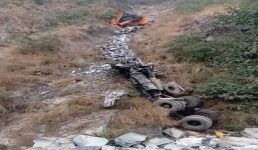 उत्तराखंड में भीषण सड़क हादसा, चालक की मौत