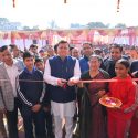 नेताजी सुभाष चन्द्र बोस आवासीय छात्रावास कौलागढ़ के भवन का मुख्यमंत्री ने किया लोकार्पण, निकटवर्ती 11 विद्यालयों का इंटर स्तर पर उच्चीकरण किये जाने की मुख्यमंत्री ने की घोषणा