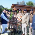 मुख्यमंत्री से आईपीएस अधिकारियों ने मुलाकात की, नव वर्ष की दी शुभकामनाएं