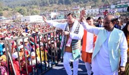 मुख्यमंत्री ने कपकोट में किया 100 करोड़ की 37 योजनाओं का लोकार्पण एवं शिलान्यास, चेलि ब्वारयूं कौतिक कार्यक्रम में किया प्रतिभाग